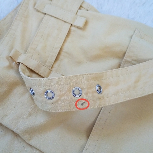 Isabel Marant Ike Cargo Shorts - Picture 9 of 9